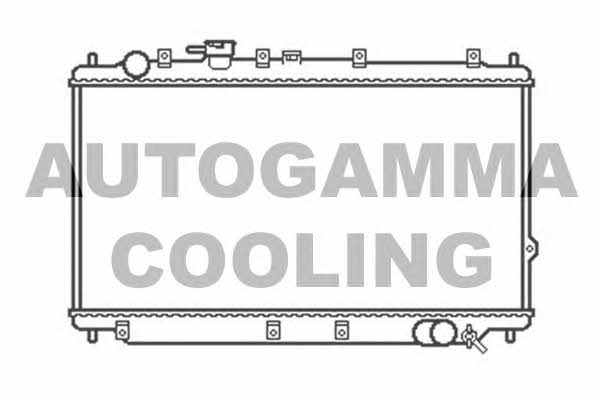 Autogamma 104146 Radiator, engine cooling 104146