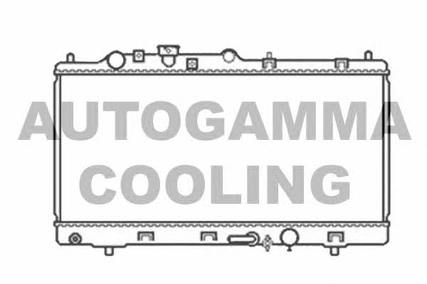 Autogamma 104147 Radiator, engine cooling 104147