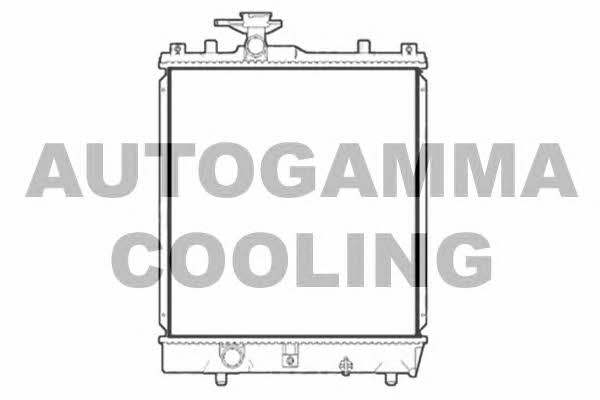 Autogamma 104148 Radiator, engine cooling 104148