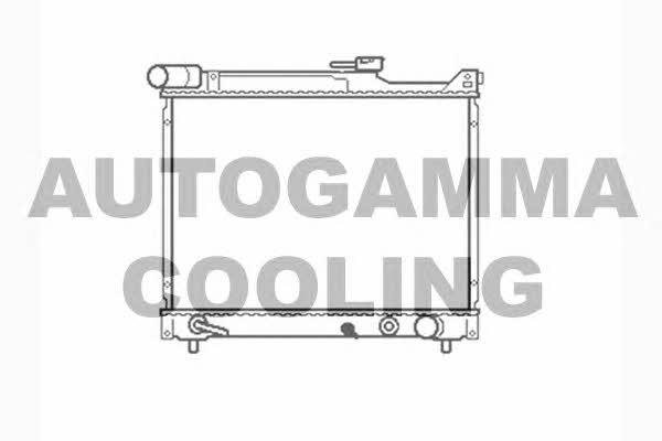 Autogamma 104149 Radiator, engine cooling 104149