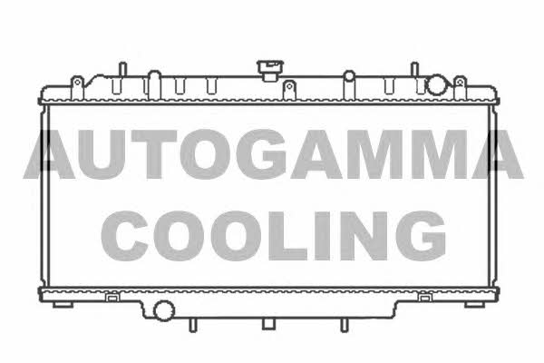 Autogamma 104157 Radiator, engine cooling 104157