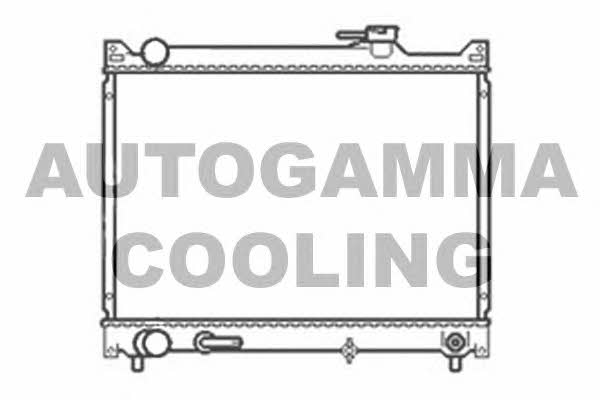Autogamma 104161 Radiator, engine cooling 104161