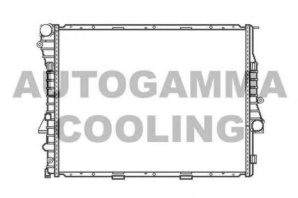 Autogamma 104168 Radiator, engine cooling 104168