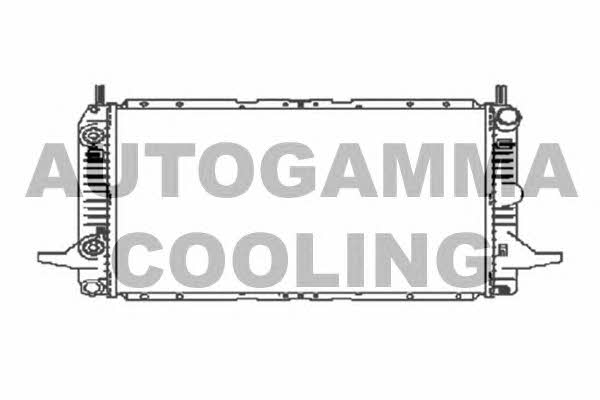Autogamma 104169 Radiator, engine cooling 104169