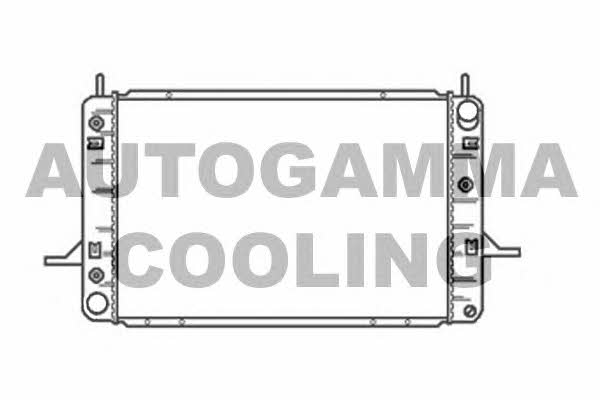 Autogamma 104171 Radiator, engine cooling 104171