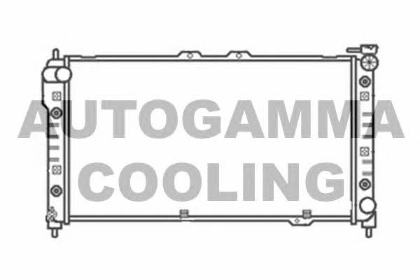 Autogamma 104176 Radiator, engine cooling 104176