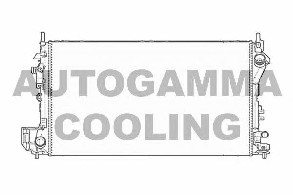 Autogamma 104184 Radiator, engine cooling 104184