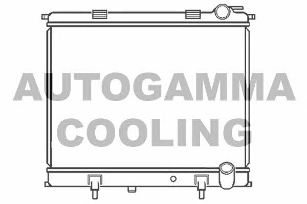 Autogamma 104186 Radiator, engine cooling 104186