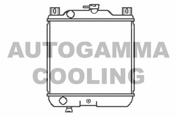 Autogamma 104188 Radiator, engine cooling 104188