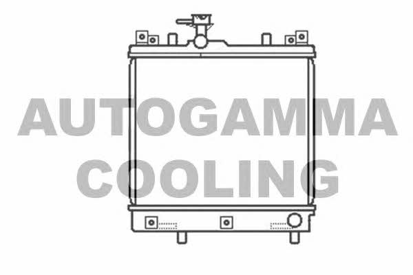 Autogamma 104190 Radiator, engine cooling 104190