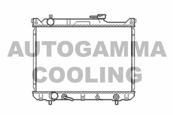 Autogamma 104191 Radiator, engine cooling 104191