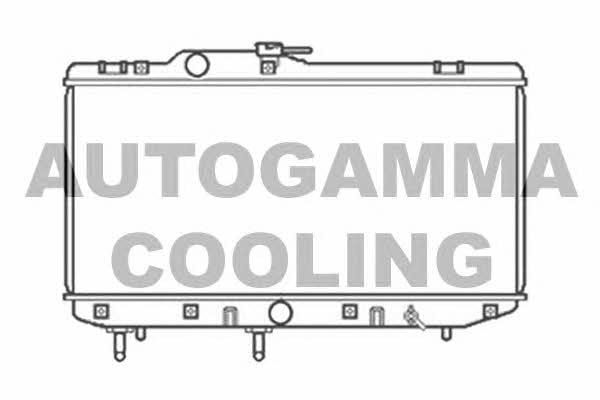 Autogamma 104192 Radiator, engine cooling 104192