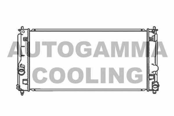 Autogamma 104193 Radiator, engine cooling 104193