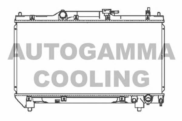 Autogamma 104194 Radiator, engine cooling 104194