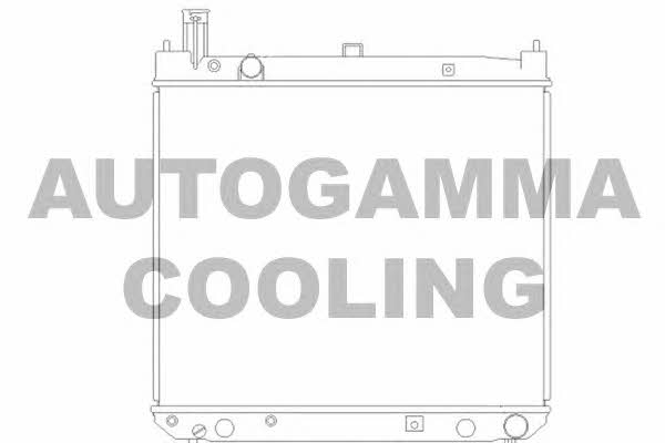 Autogamma 104195 Radiator, engine cooling 104195