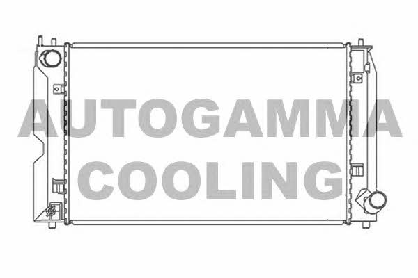 Autogamma 104196 Radiator, engine cooling 104196
