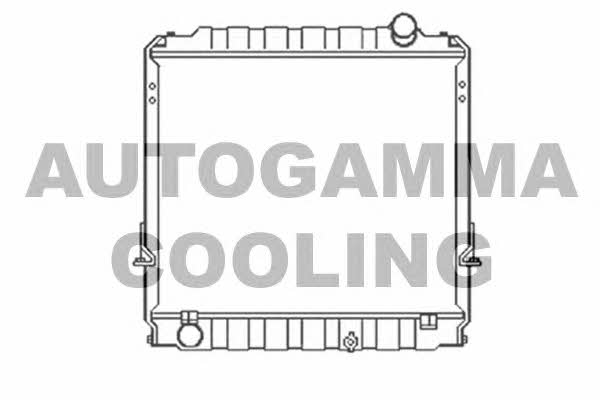 Autogamma 104198 Radiator, engine cooling 104198