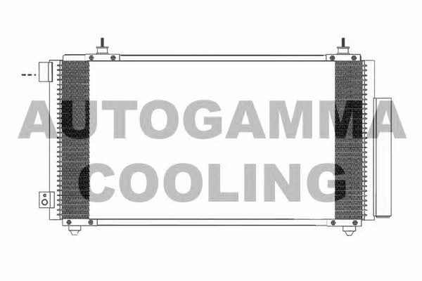 Autogamma 104201 Cooler Module 104201