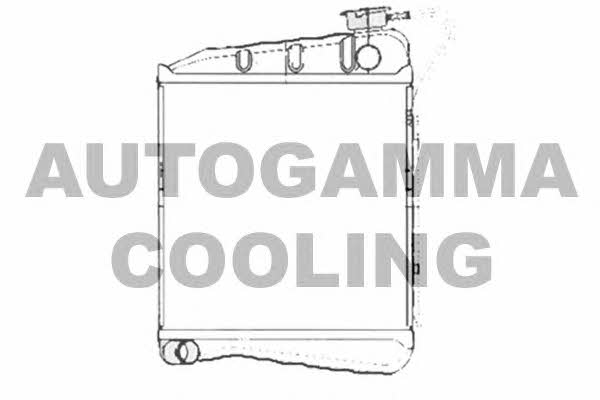 Autogamma 104203 Radiator, engine cooling 104203