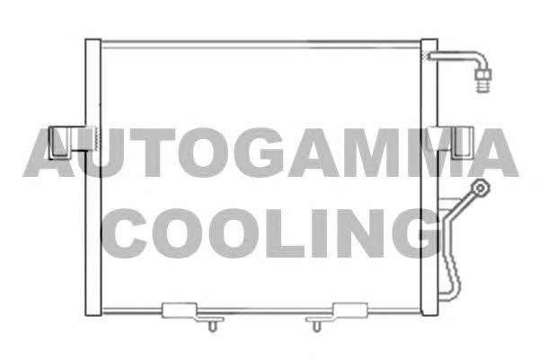 Autogamma 104224 Cooler Module 104224