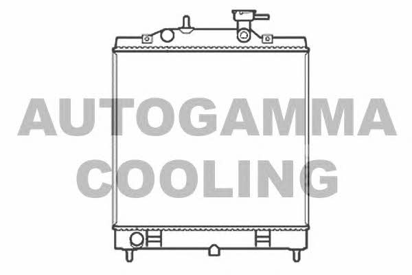 Autogamma 107227 Radiator, engine cooling 107227