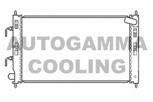 Autogamma 107229 Radiator, engine cooling 107229