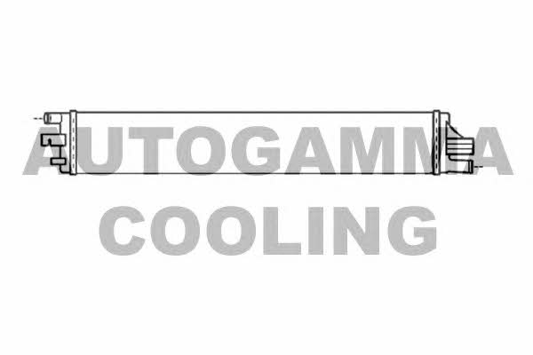 Autogamma 107233 Radiator, engine cooling 107233