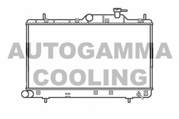 Autogamma 107249 Radiator, engine cooling 107249