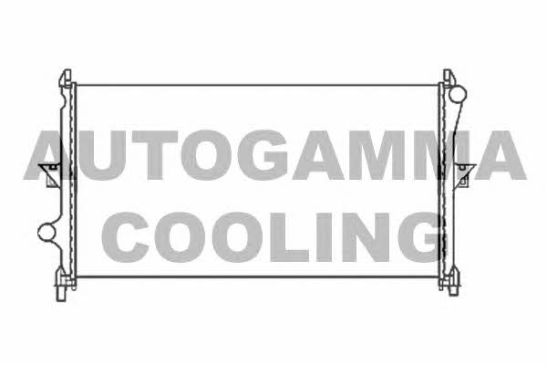 Autogamma 107250 Radiator, engine cooling 107250