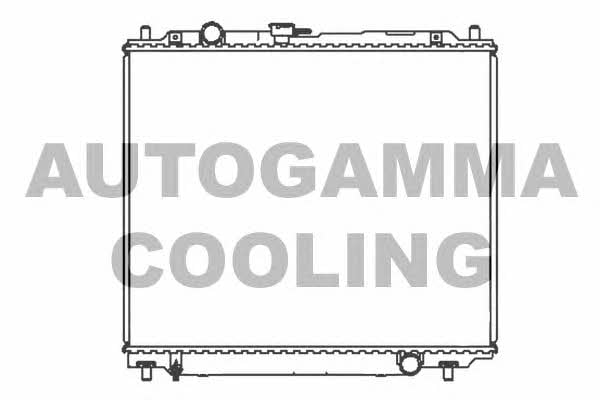 Autogamma 107251 Radiator, engine cooling 107251