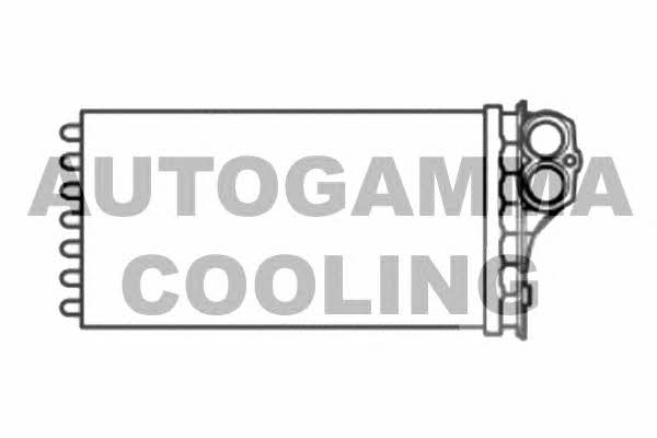 Autogamma 107263 Heat exchanger, interior heating 107263