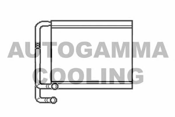 Autogamma 107264 Heat exchanger, interior heating 107264