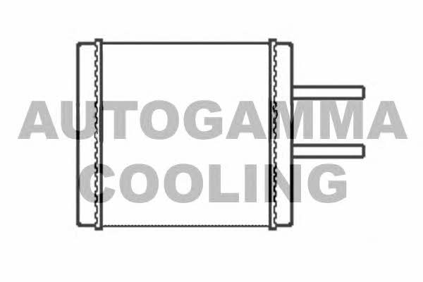 Autogamma 107266 Heat exchanger, interior heating 107266