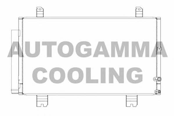 Autogamma 107271 Cooler Module 107271