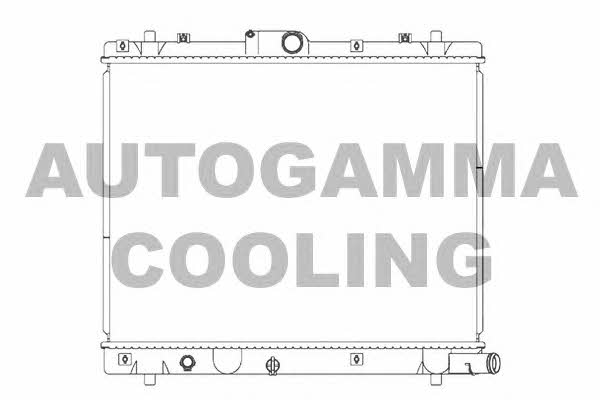 Autogamma 107283 Radiator, engine cooling 107283