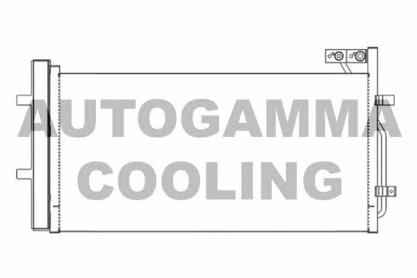 Autogamma 107285 Cooler Module 107285