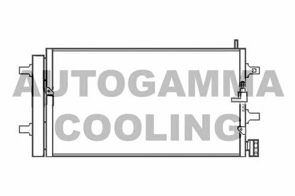Autogamma 107286 Cooler Module 107286