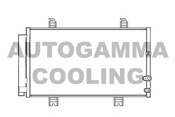 Autogamma 107292 Cooler Module 107292
