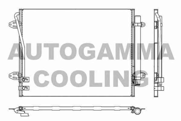 Autogamma 107297 Cooler Module 107297