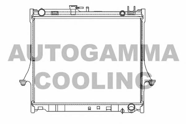 Autogamma 107325 Radiator, engine cooling 107325