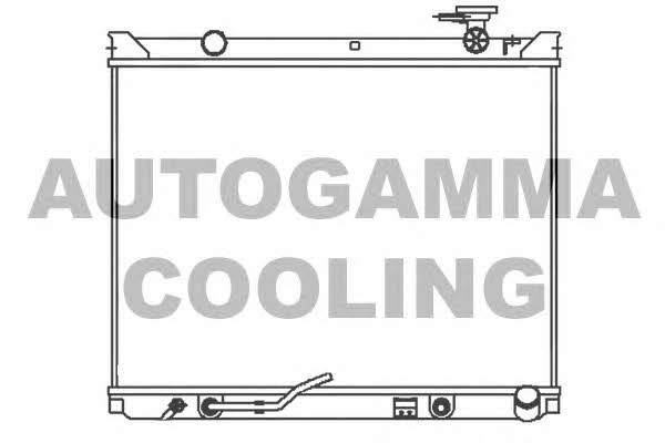 Autogamma 107329 Radiator, engine cooling 107329