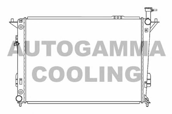 Autogamma 107330 Radiator, engine cooling 107330