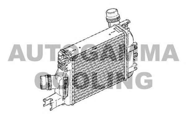 Autogamma 107336 Intercooler, charger 107336