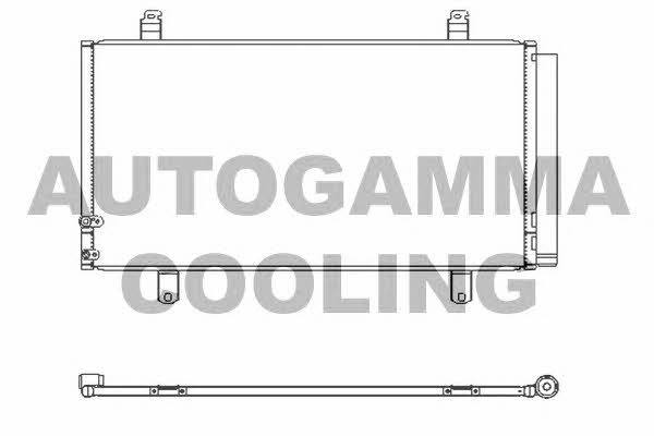 Autogamma 107339 Cooler Module 107339