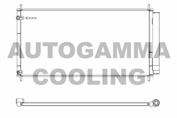 Autogamma 107440 Cooler Module 107440