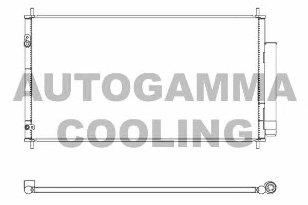 Autogamma 107443 Cooler Module 107443