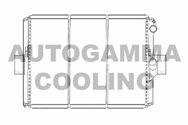 Autogamma 404056 Radiator, engine cooling 404056