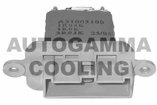 Autogamma GA15663 Fan motor resistor GA15663