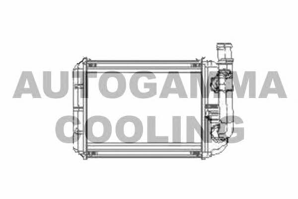 Autogamma 104238 Heat exchanger, interior heating 104238