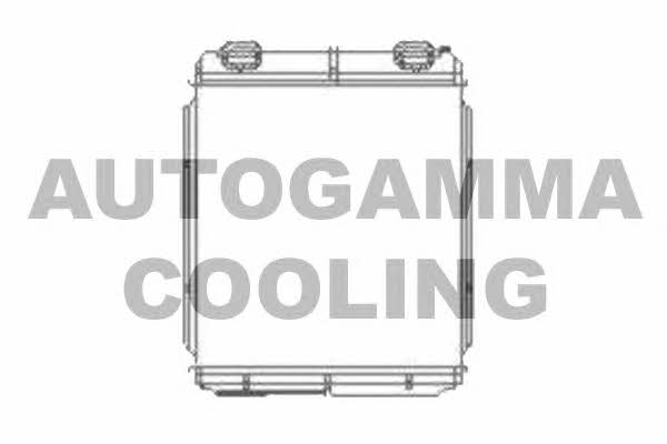 Autogamma 104239 Heat exchanger, interior heating 104239